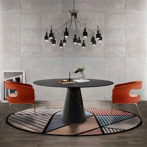 Bertoia Round Dining Table by Essential Home