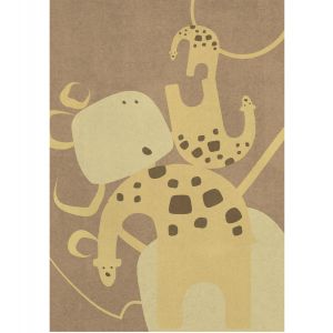 Giraffe Jungle Rug