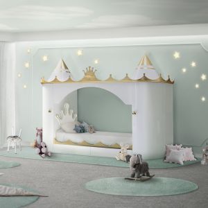 Kings & Queens Castle Bed by Circu